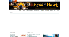 Desktop Screenshot of hmsnews.org