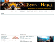 Tablet Screenshot of hmsnews.org